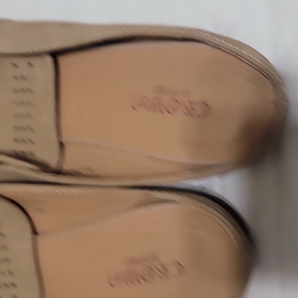 Crown Vintage Women's Flats Size 7.5 Cream - Picture 4 of 5